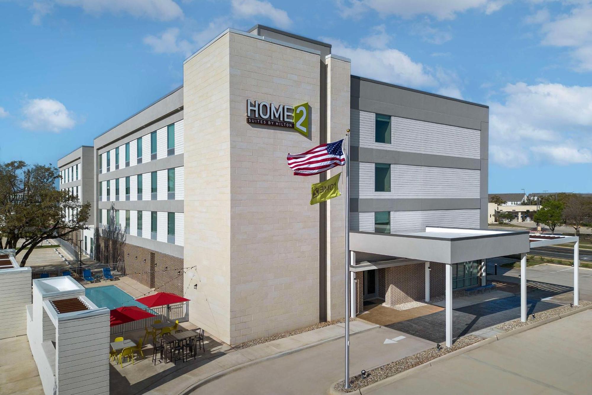 Home2 Suites By Hilton Georgetown Austin North Екстер'єр фото