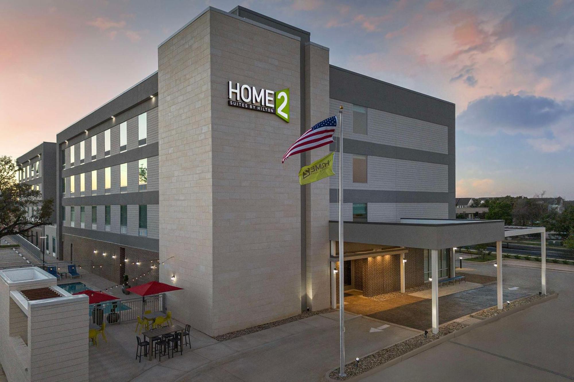 Home2 Suites By Hilton Georgetown Austin North Екстер'єр фото